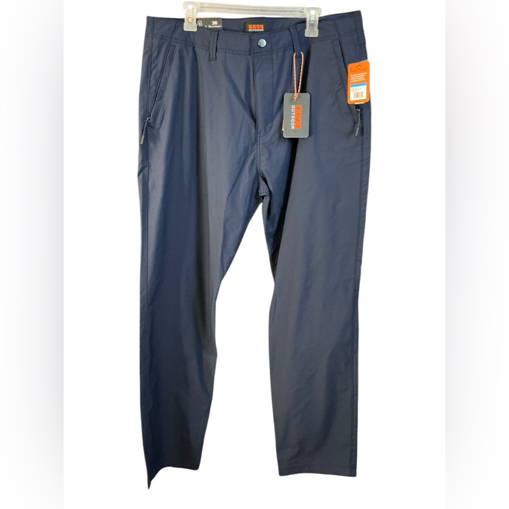 Bass Pro Shops Blue Cargo Pants Lightweight Performance